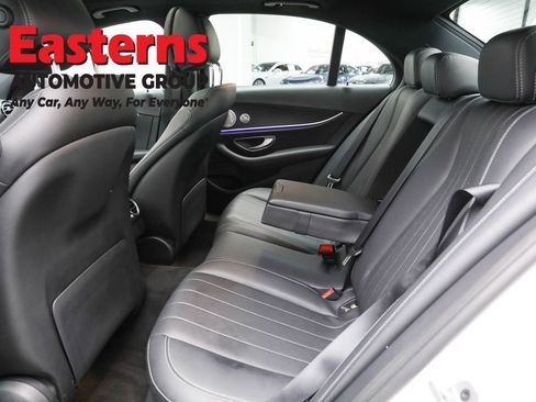 Used 2019 Mercedes-Benz E 450 4MATIC Sedan w/ Premium Package image 24