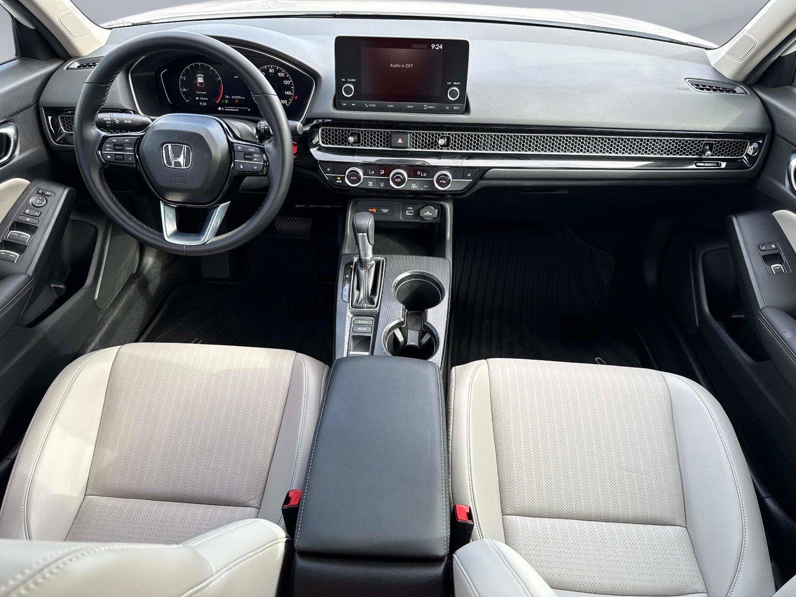 Certified 2024 Honda Civic EX-L image 15