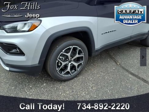 New 2026 Jeep Compass Limited AWD/4WD image 5