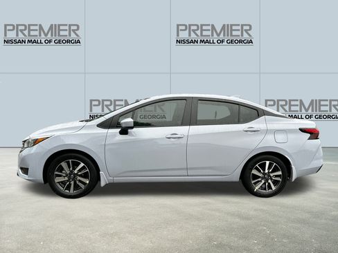 New 2025 Nissan Versa SV w/ Trunk Package image 8