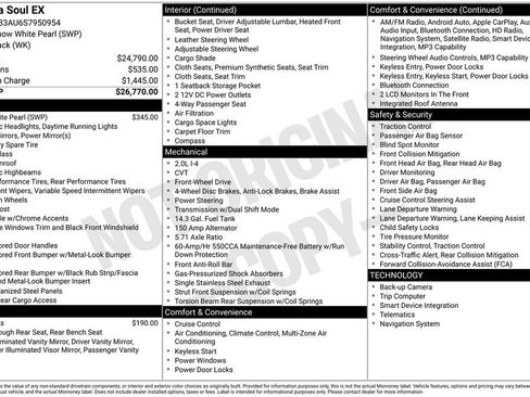 New 2025 Kia Soul EX image 30