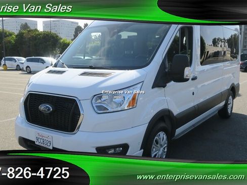 Used 2022 Ford Transit 350 XLT RWD image 9