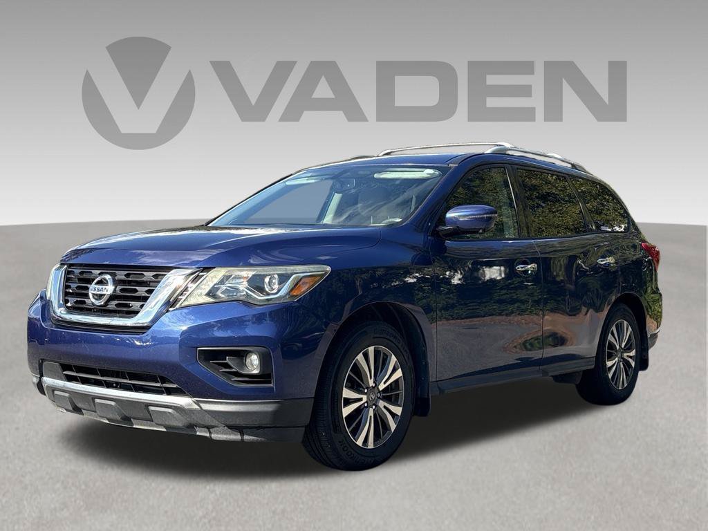 Used 2017 Nissan Pathfinder SL w/ SL Premium Package FWD image 1