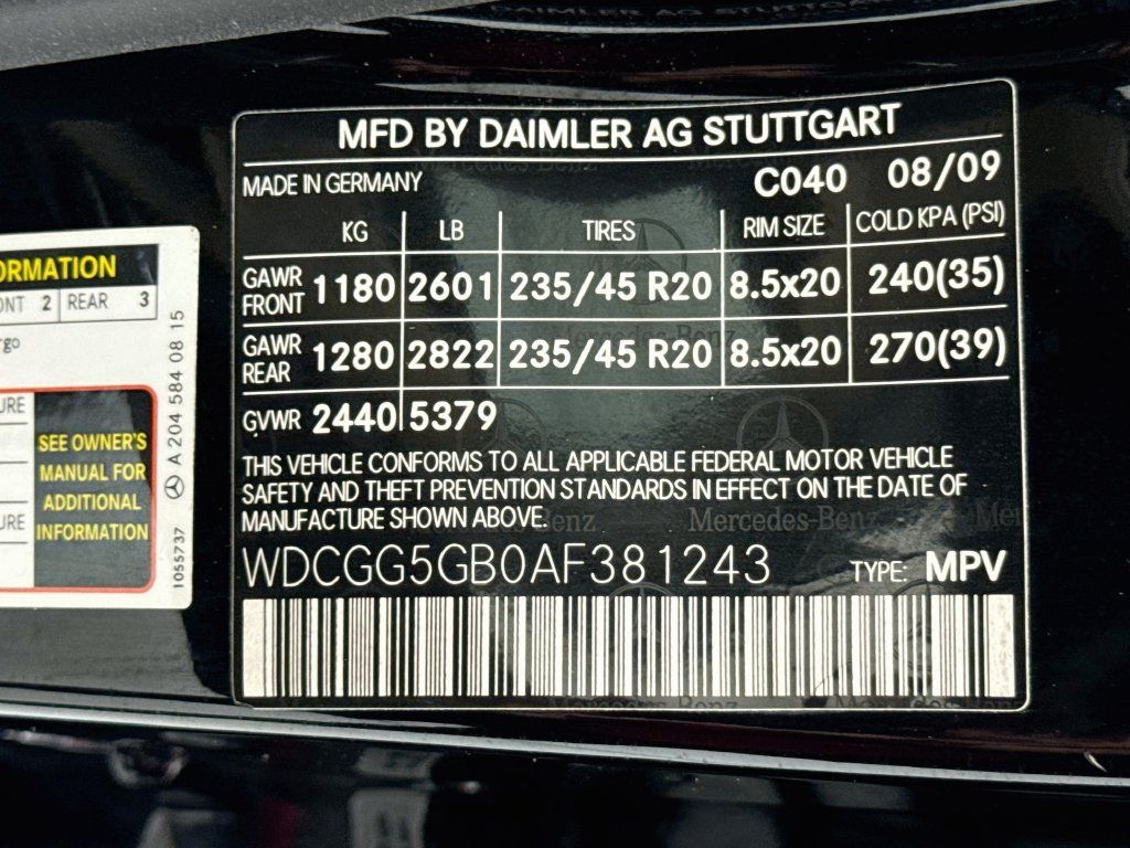 Used 2010 Mercedes-Benz GLK 350 2WD image 32