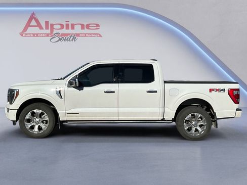 Used 2021 Ford F150 Platinum w/ Equipment Group 701A High image 2