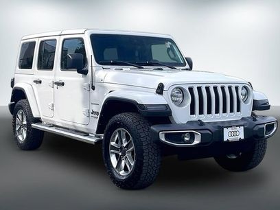 Used 2021 Jeep Wrangler Unlimited Sahara