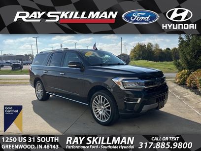 Certified 2024 Ford Expedition Max Limited
