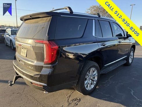 Used 2021 GMC Yukon SLT w/ SLT Luxury Plus Package image 3