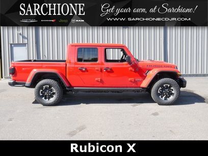 New 2025 Jeep Gladiator Rubicon