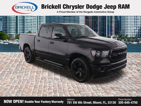 Used 2022 RAM 1500 Big Horn RWD image 2