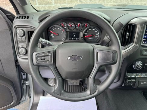 New 2026 Chevrolet Silverado 1500 Custom Trail Boss w/ Dark Appearance Package AWD/4WD image 23