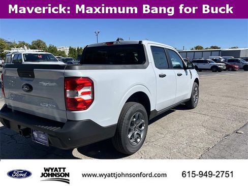 New 2025 Ford Maverick XLT w/ XLT Luxury Package image 3