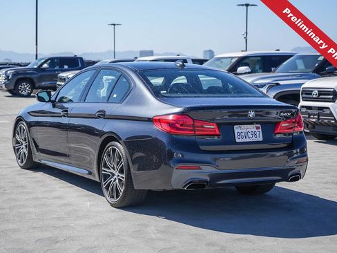 Used 2019 BMW 540i w/ M Sport Package RWD image 8