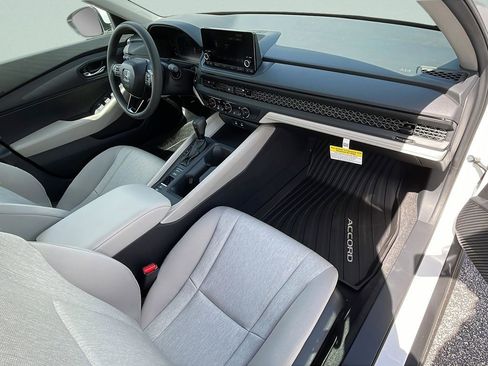 New 2025 Honda Accord LX image 18