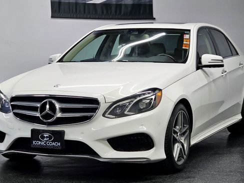 Used 2015 Mercedes-Benz E 400 Sedan image 5