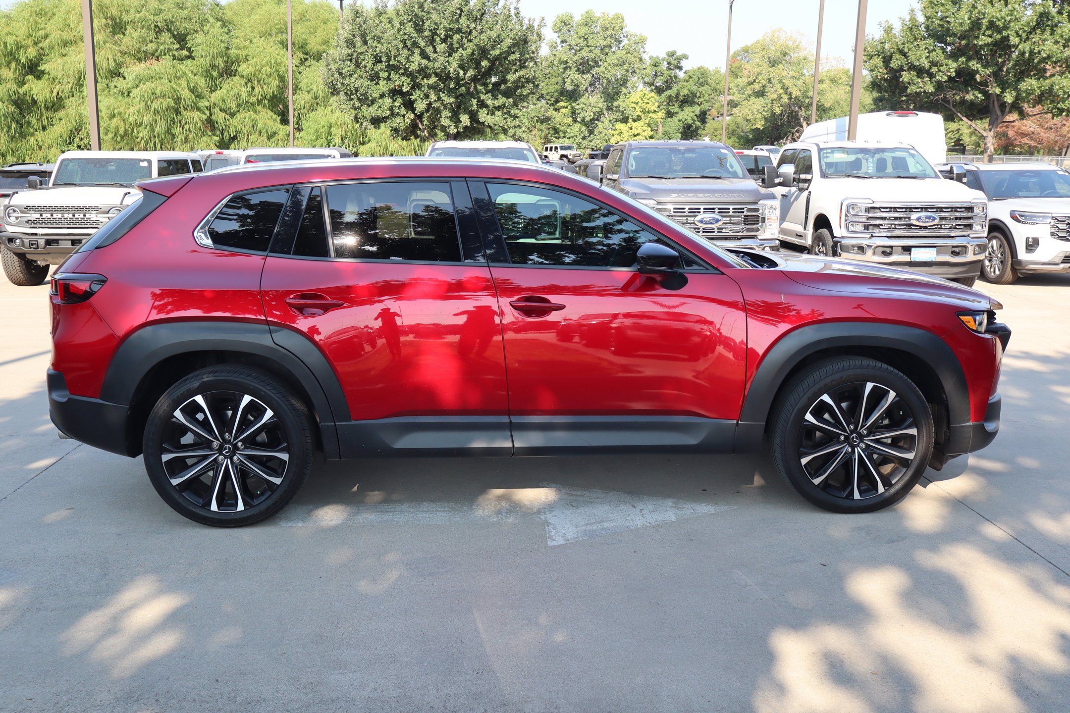 Used 2023 MAZDA CX-50 AWD 2.5 S w/ Cargo Package image 9