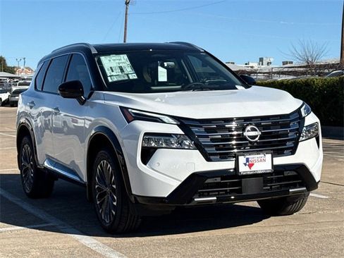 New 2026 Nissan Rogue Platinum w/ Tech Package image 2