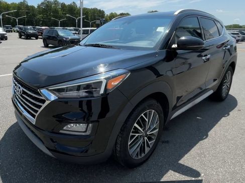 Used 2021 Hyundai Tucson Limited w/ Cargo Package FWD image 4