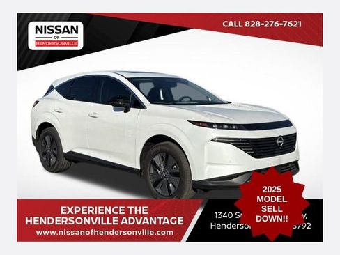 New 2025 Nissan Murano SL AWD/4WD image 1