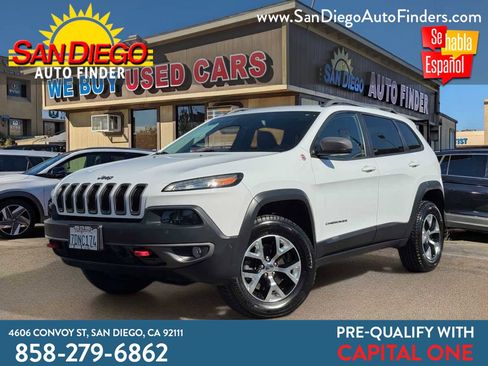 Used 2014 Jeep Cherokee Trailhawk w/ Technology Group image 1