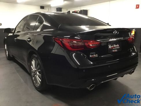 Used 2023 INFINITI Q50 Luxe AWD/4WD image 8