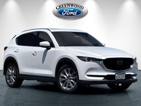 Used 2021 MAZDA CX-5 Grand Touring AWD/4WD image 1