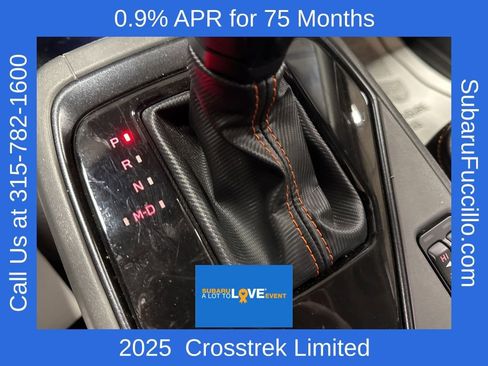 Used 2025 Subaru Crosstrek 2.5i Limited image 19