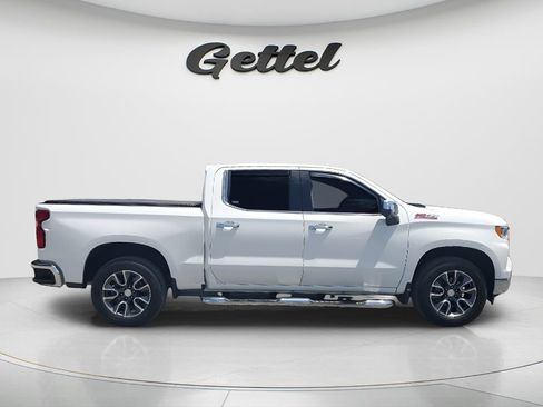 Used 2022 Chevrolet Silverado 1500 LTZ w/ LTZ Convenience Package II AWD/4WD image 4