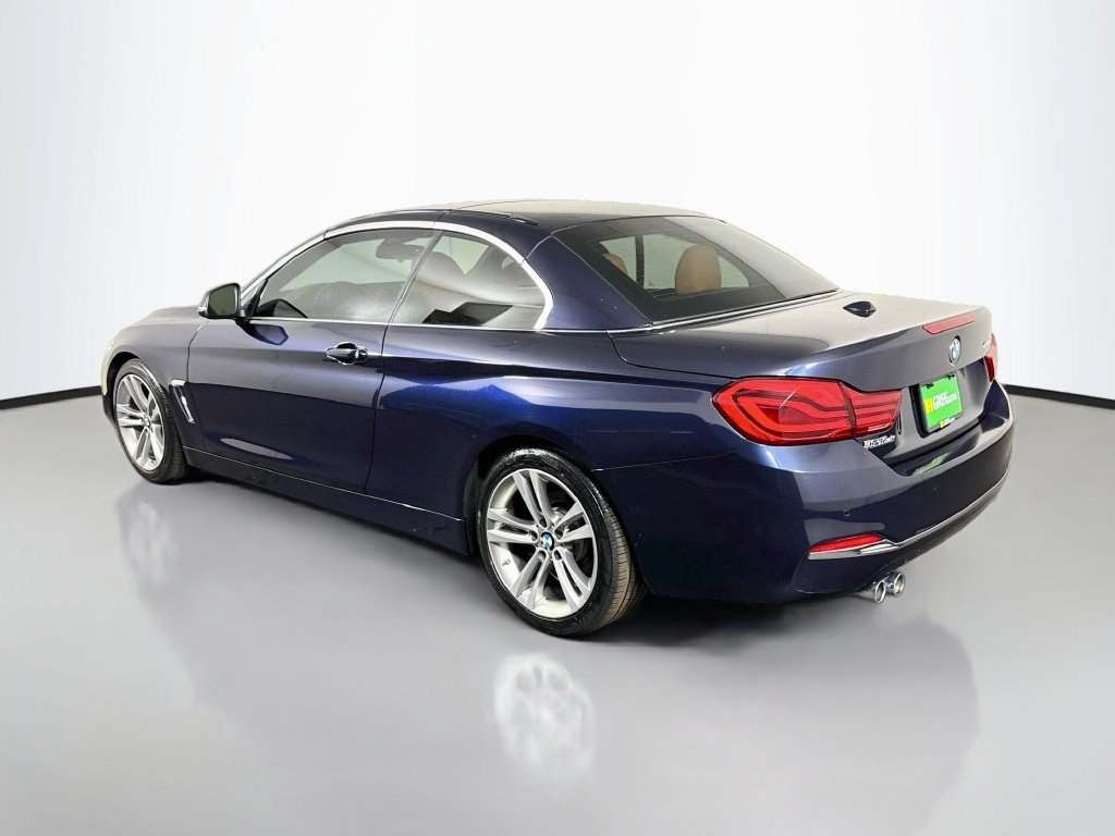 Used 2018 BMW 430i Convertible RWD image 7