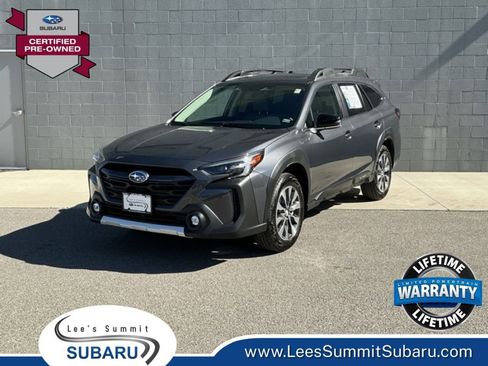 Certified 2025 Subaru Outback Limited XT image 1