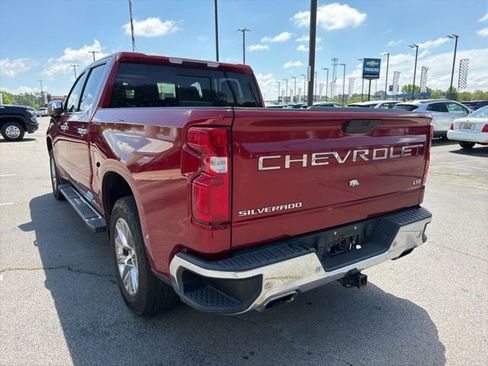 Used 2022 Chevrolet Silverado 1500 LTZ w/ LTZ Convenience Package II AWD/4WD image 6