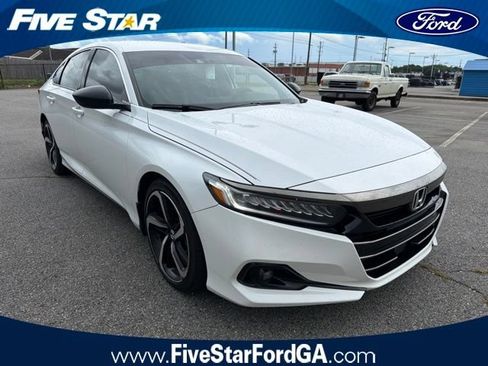 Used 2022 Honda Accord Sport image 1