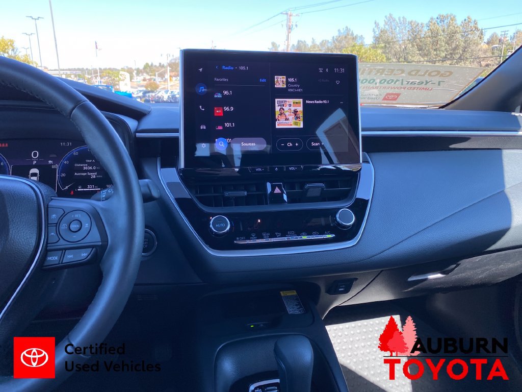 Certified 2026 Toyota Corolla SE w/ SE Package FWD image 17
