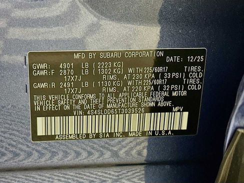 Certified 2026 Subaru Forester Premium w/ Base/Premium Package AWD/4WD image 30