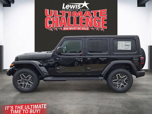 New 2026 Jeep Wrangler Sahara image 2