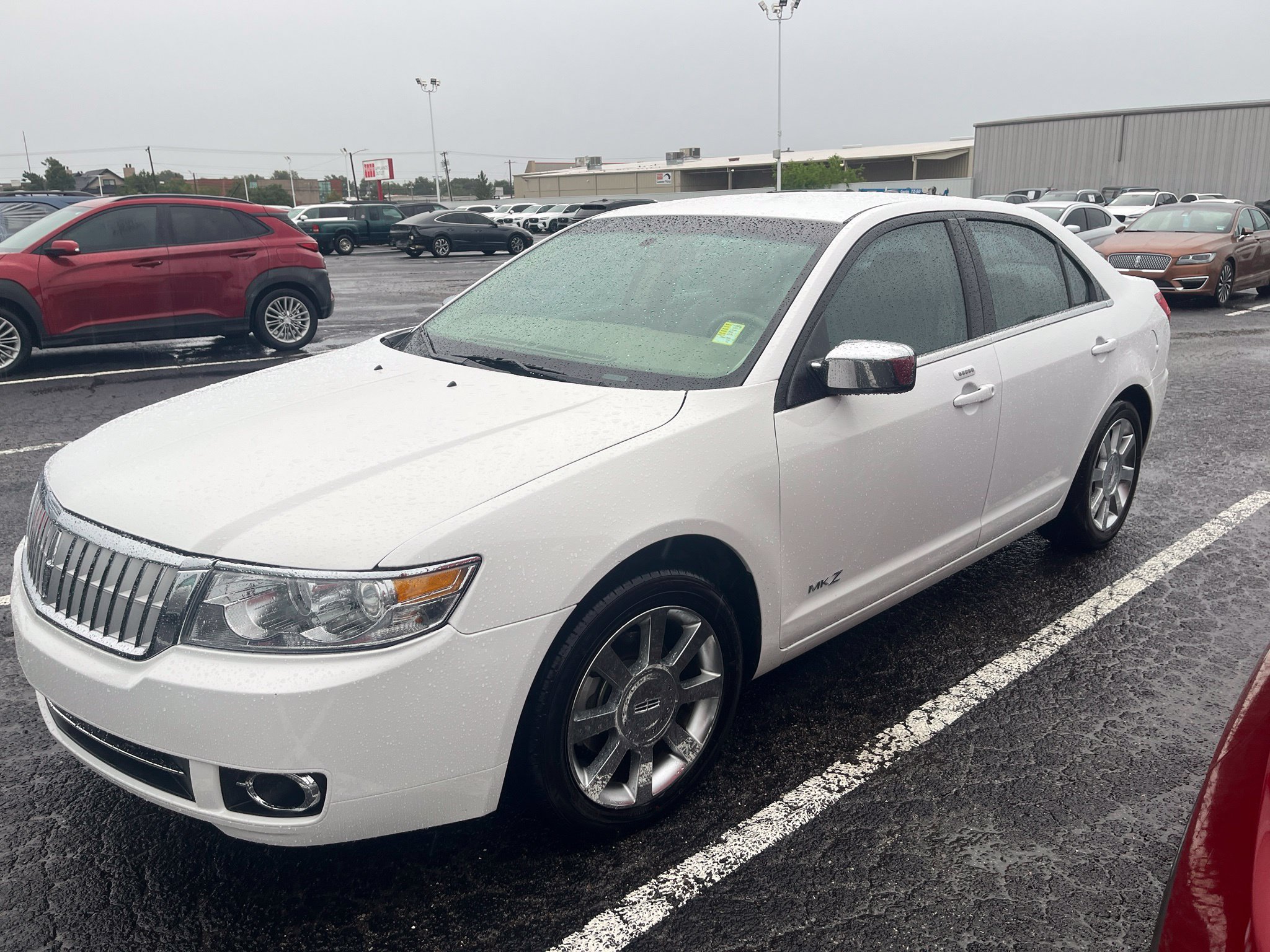Used 2007 Lincoln MKZ FWD image 3