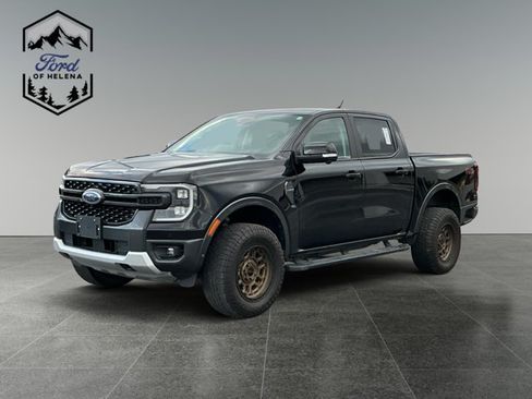 Certified 2024 Ford Ranger Lariat w/ FX4 Off-Road Package AWD/4WD image 1