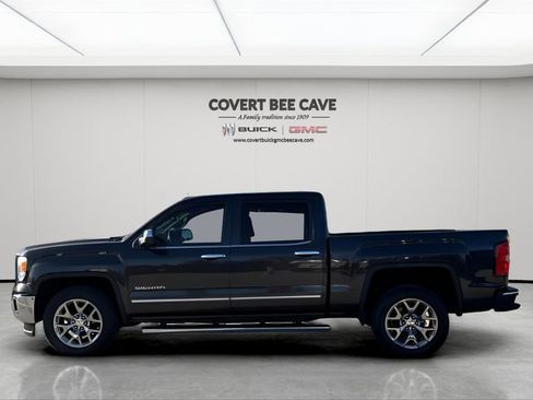 Used 2015 GMC Sierra 1500 SLT w/ SLT Crew Cab Value Package image 5