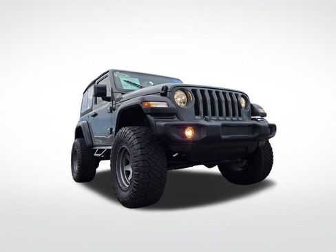 Used 2021 Jeep Wrangler Sport AWD/4WD image 56