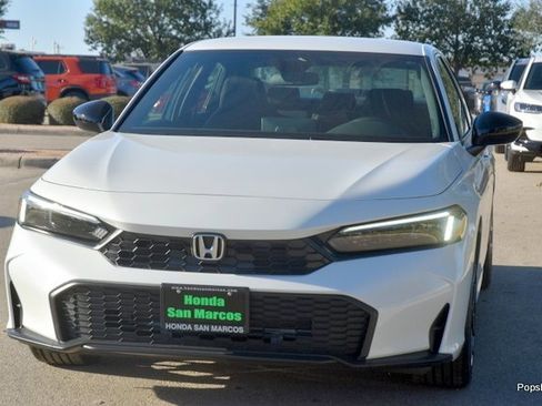 New 2026 Honda Civic Sport image 1