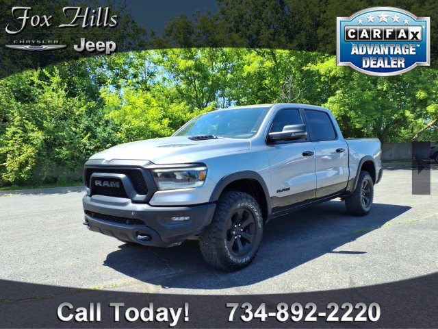 Used 2023 RAM 1500 Rebel w/ Rebel Level 2 Equipment Group AWD/4WD image 3