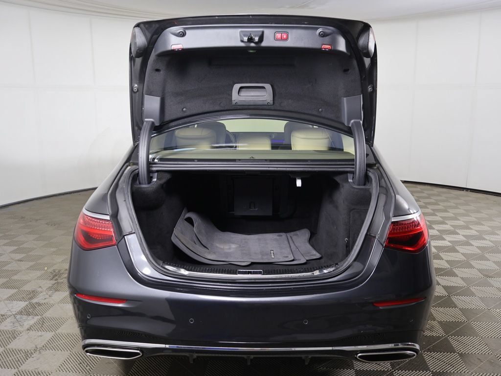 Used 2021 Mercedes-Benz S 580 4MATIC Sedan image 18
