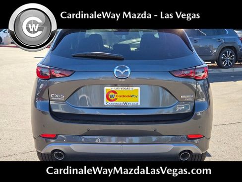New 2025 MAZDA CX-5 Signature image 5
