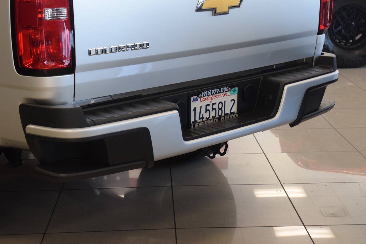 Used 2016 Chevrolet Colorado W/T RWD image 11