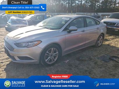 Used 2018 Ford Fusion SE w/ Fusion SE Technology Package