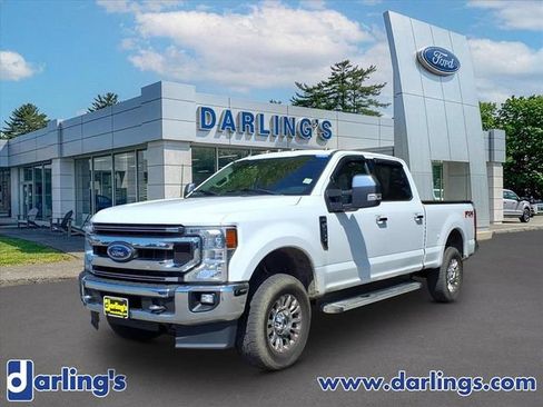 Used 2022 Ford F250 XLT w/ XLT Premium Package AWD/4WD image 1
