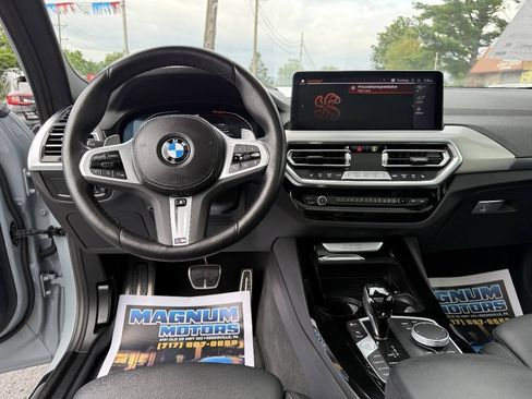 Used 2023 BMW X3 xDrive30i w/ M Sport Package AWD/4WD image 19