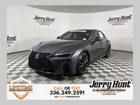 Used 2025 Lexus IS 350 F Sport RWD image 1