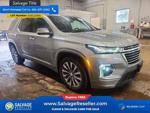Used 2023 Chevrolet Traverse Premier AWD/4WD image 5