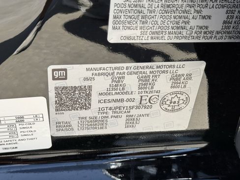 Used 2025 GMC Sierra 2500 AT4 AWD/4WD image 35